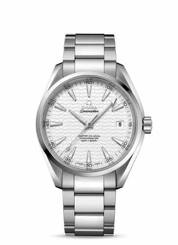 Omega Seamaster Aqua Terra 150m Master Co-Axial 41.5 Stainless Steel / Silver Waves / Bracelet 231.10.42.21.02.006 (23110422102006)